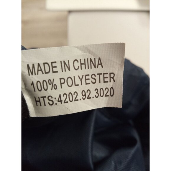 Skechers Women's Blue Drawstring Backpack Cinch Bag - Picture 5 of 5